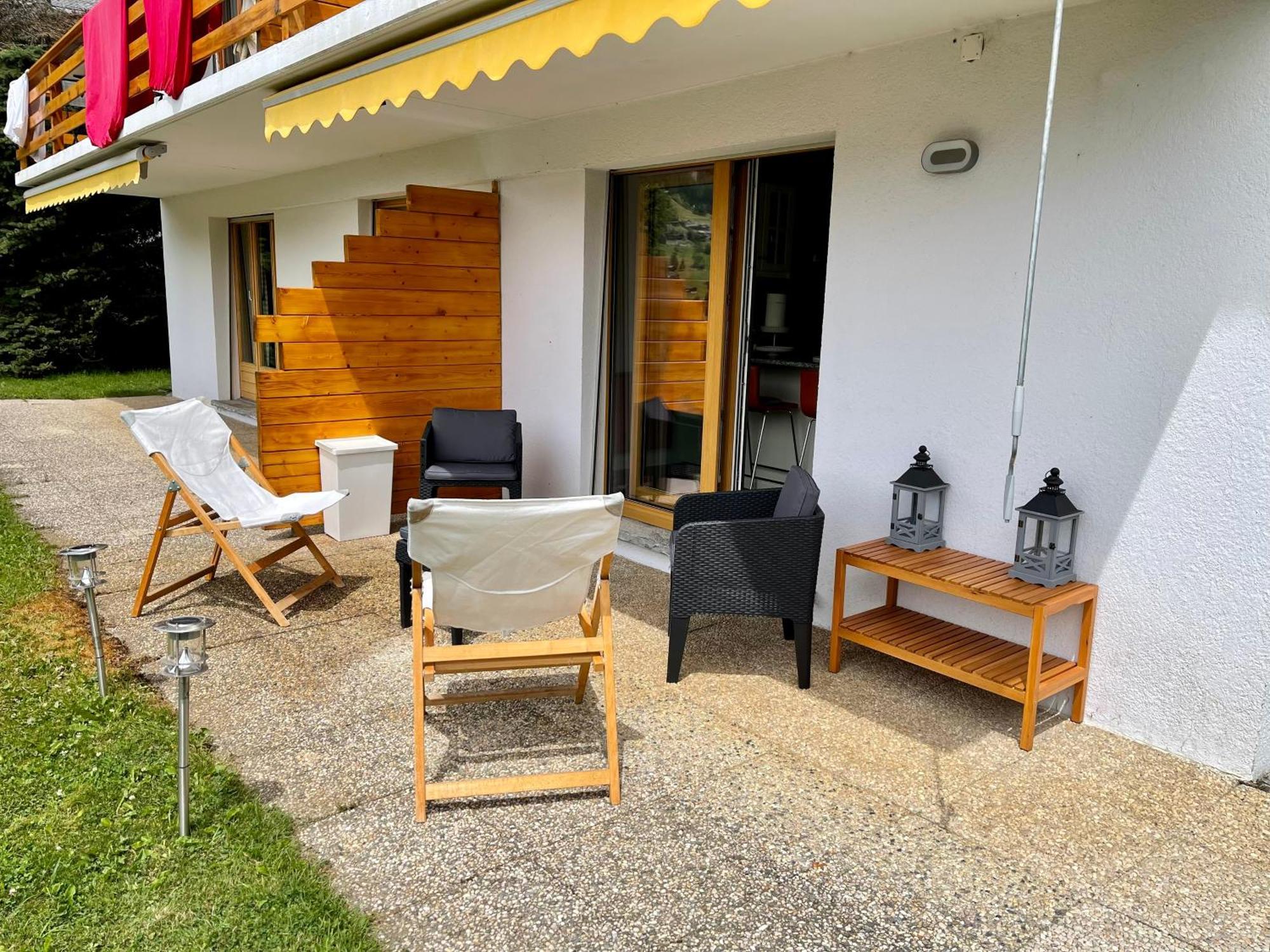 Appartement 2-Pieces A Verbier Exterior foto