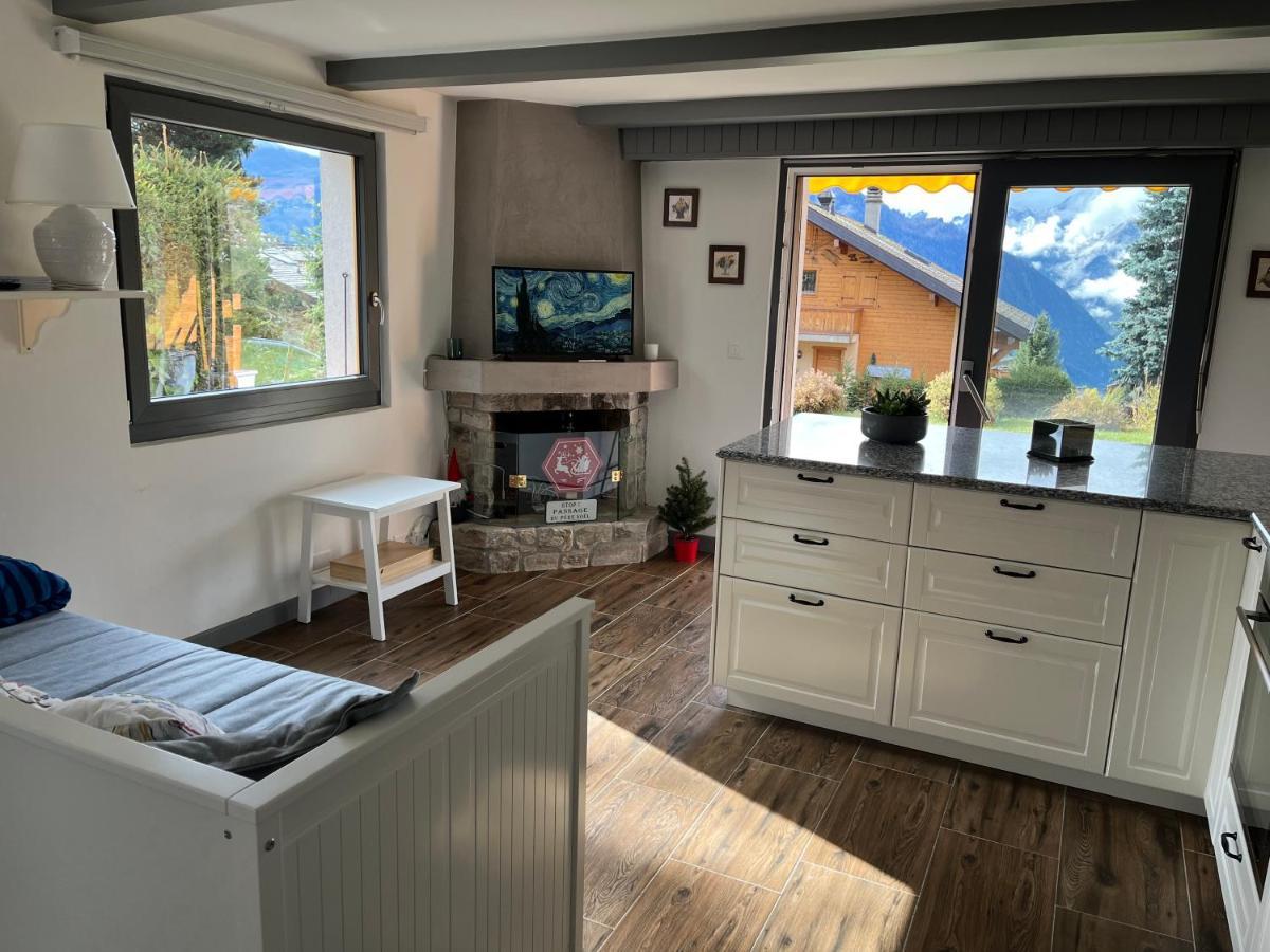 Appartement 2-Pieces A Verbier Exterior foto